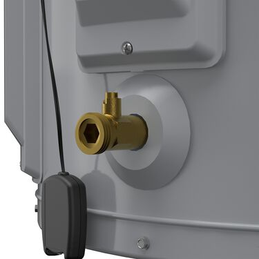 Cyclone&reg; Xi Power Direct Vent Condensing Commercial Gas Water Heater with Modulating Burner