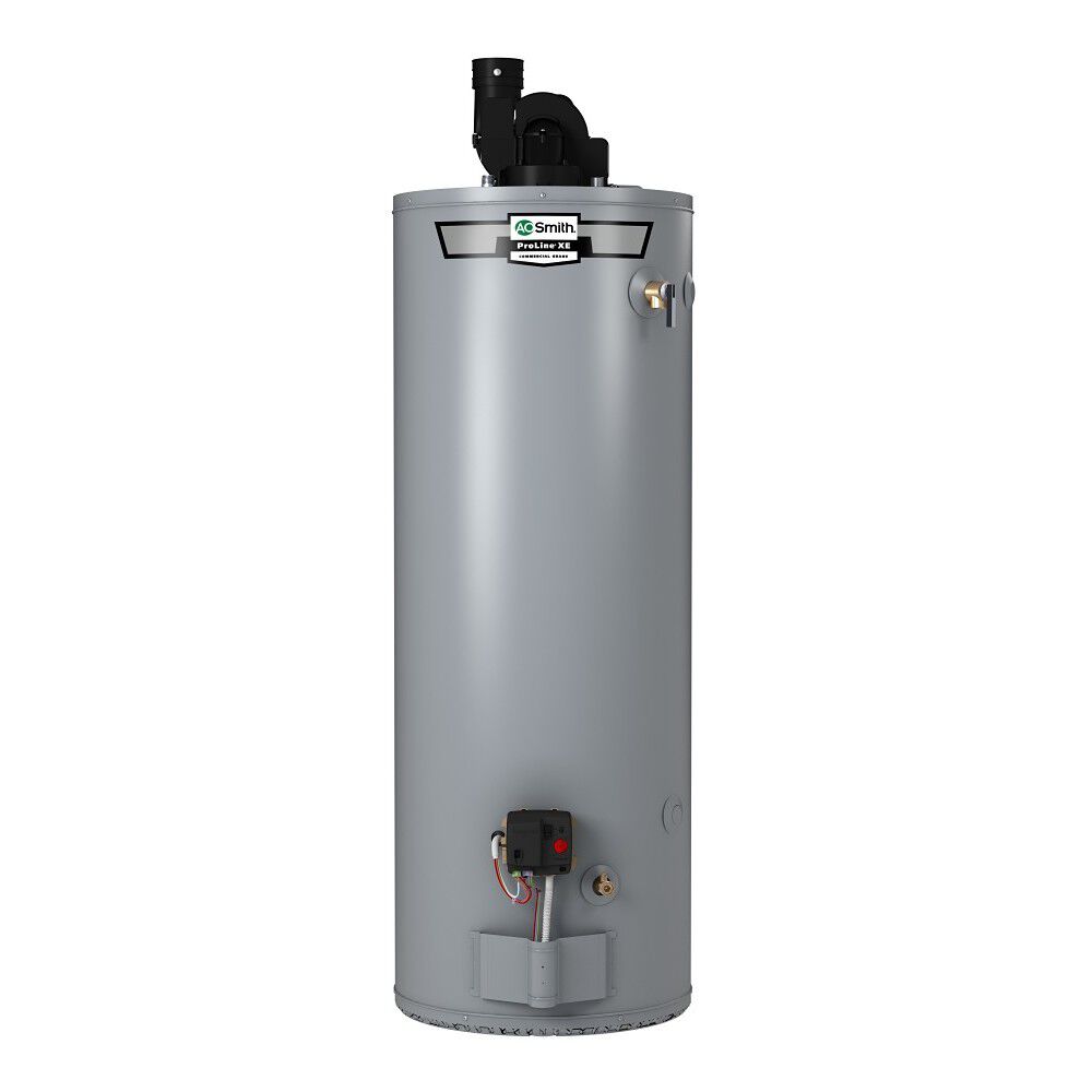 ProLine® XE 50-Gallon Ultra-Low NOx Power Direct Vent Natural Gas Water Heater