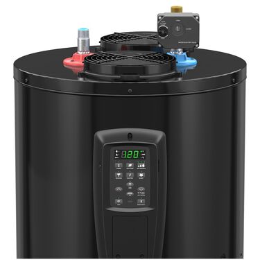 Voltex® MAX 66-Gallon Smart Hybrid Electric Heat Pump Water Heater with Premium Smart Valve Technology
