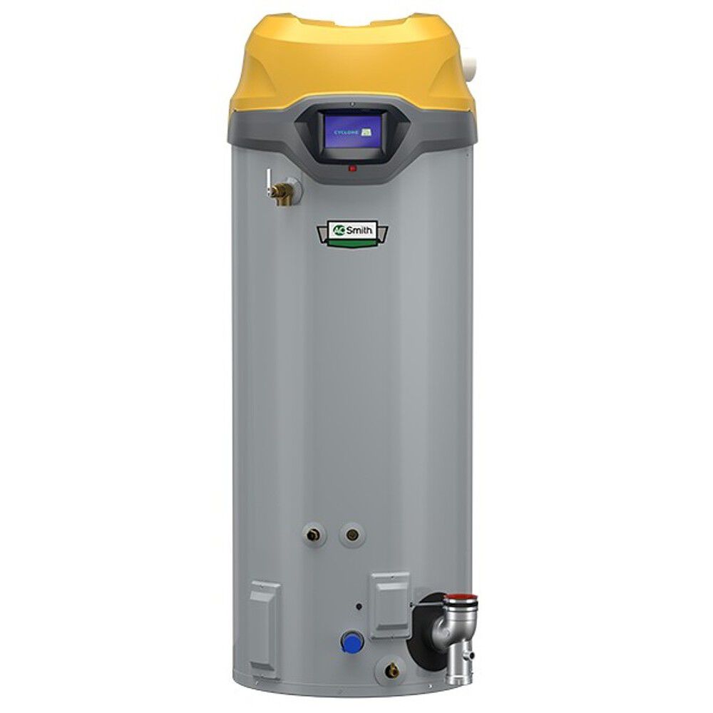 Cyclone® FLEX™ 100-Gallon Condensing Commercial Gas Water Heater with Adaptive Gas Technology