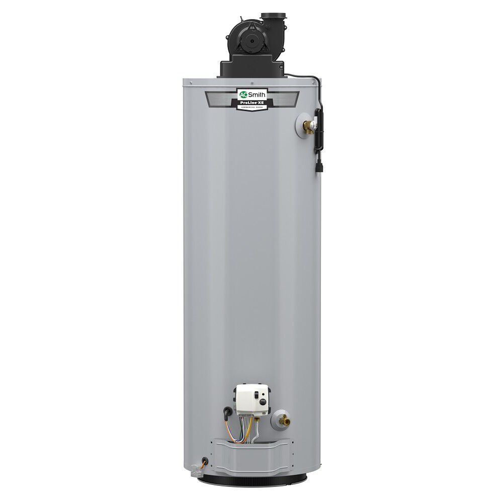 ProLine&reg; XE 50-Gallon Ultra-Low NOx Power Vent Natural Gas Water Heater