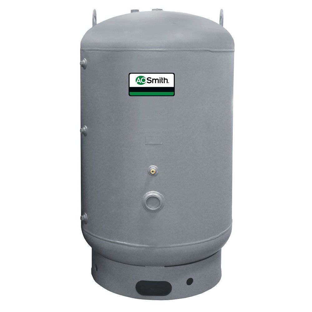 Series Discontinued: 500-Gallon Standard Jacketed & Insulated Vertical Commercial Storage Tank