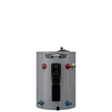 Voltex&reg; X Split Heat Pump 50-Gallon Lowboy Water Heater Tank with Top T&P Valve