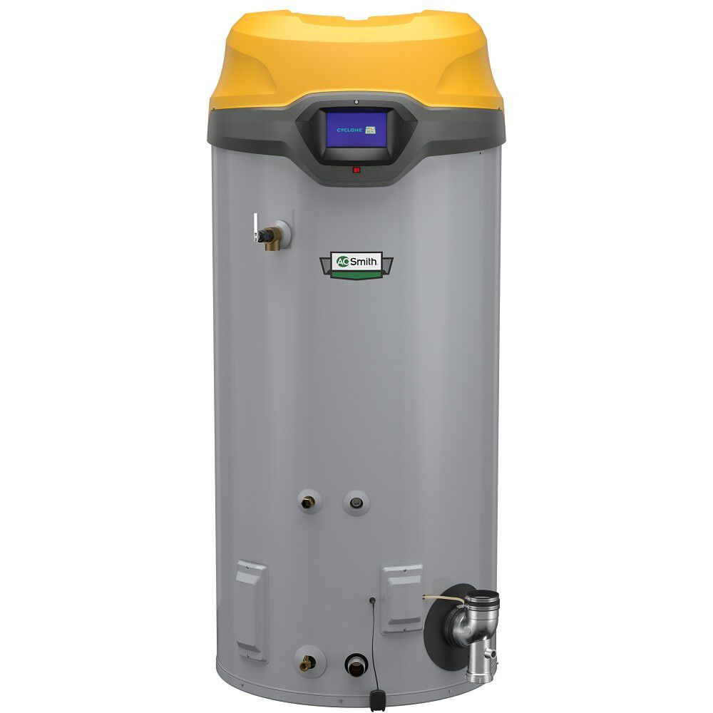 Series Discontinued: Cyclone&reg; FLEX&trade; 119-Gallon Condensing Commercial Gas Water Heater with Adaptive Gas Technology