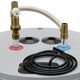 Voltex&reg; X Split Heat Pump 62-Gallon Tall Storage Tank with Side T&P Valve