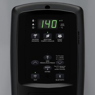 Voltex&reg; X Split Heat Pump 47-Gallon Tall Storage Tank with Side T&P Valve