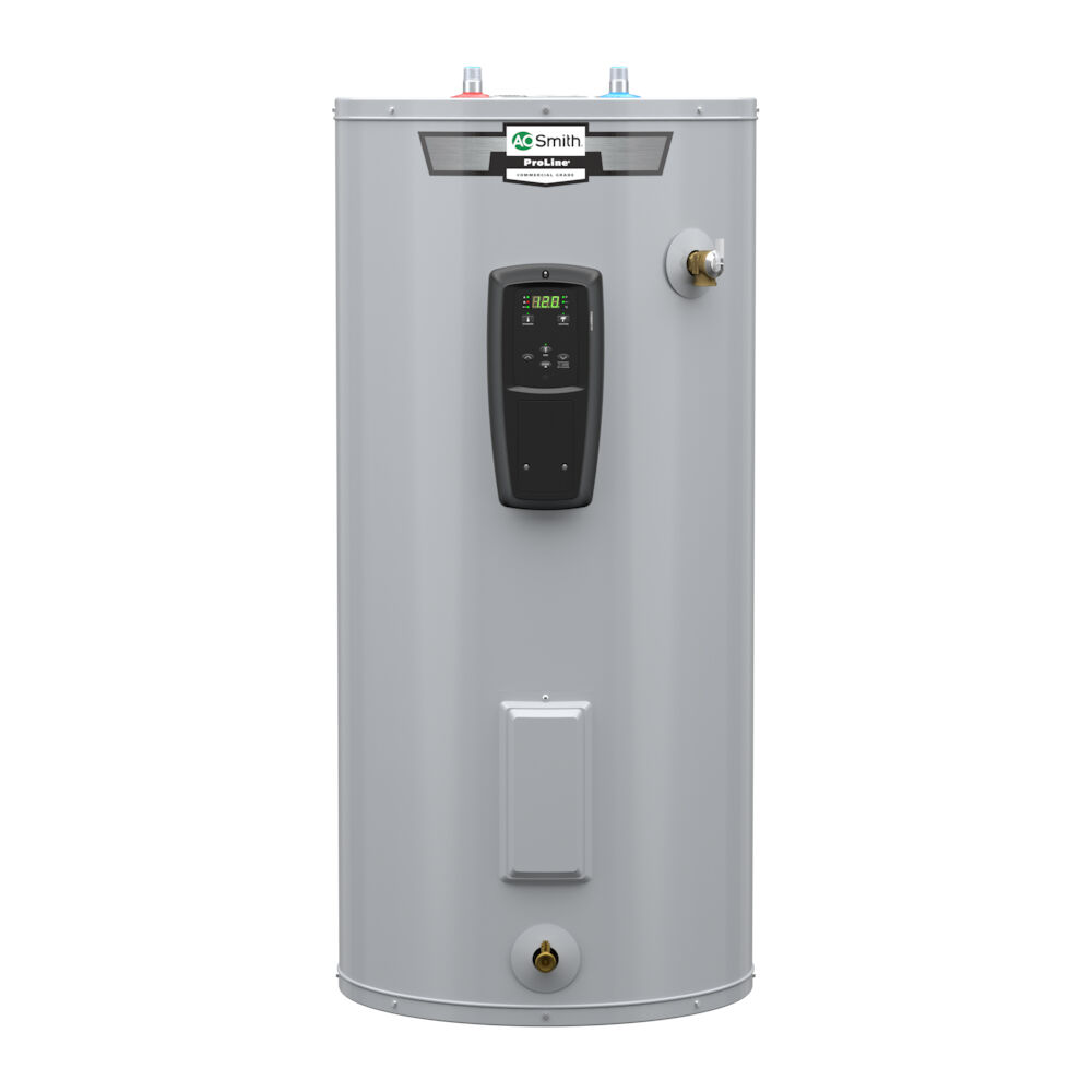 ProLine Grid Capable 50 Gallon Short Electric Tank Water Heater A.O. Smith