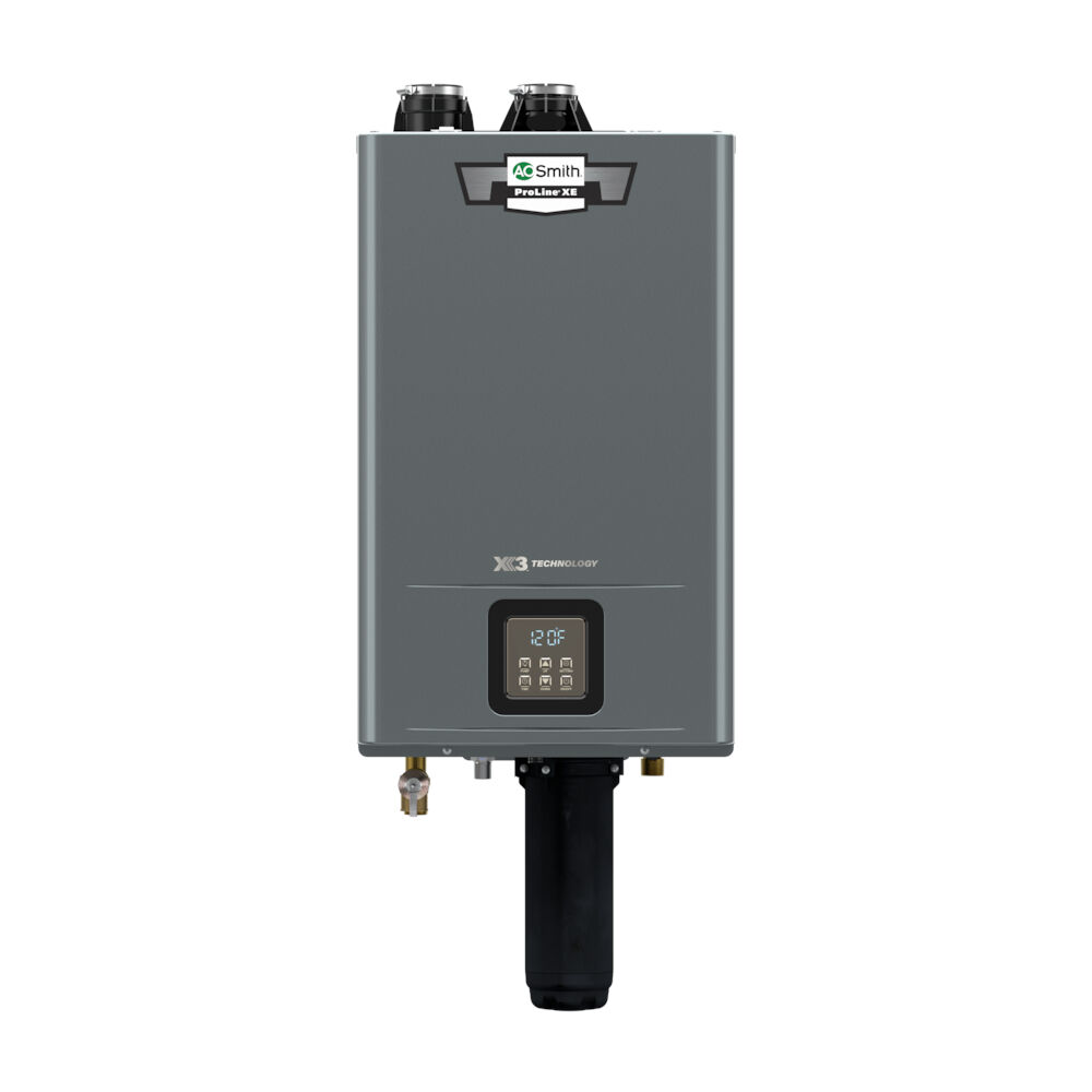 Adapt™+ Premium Condensing Ultra-Low NOx 180,000 BTU Natural Gas Tankless Water Heater with X3® Scale Prevention Technology
