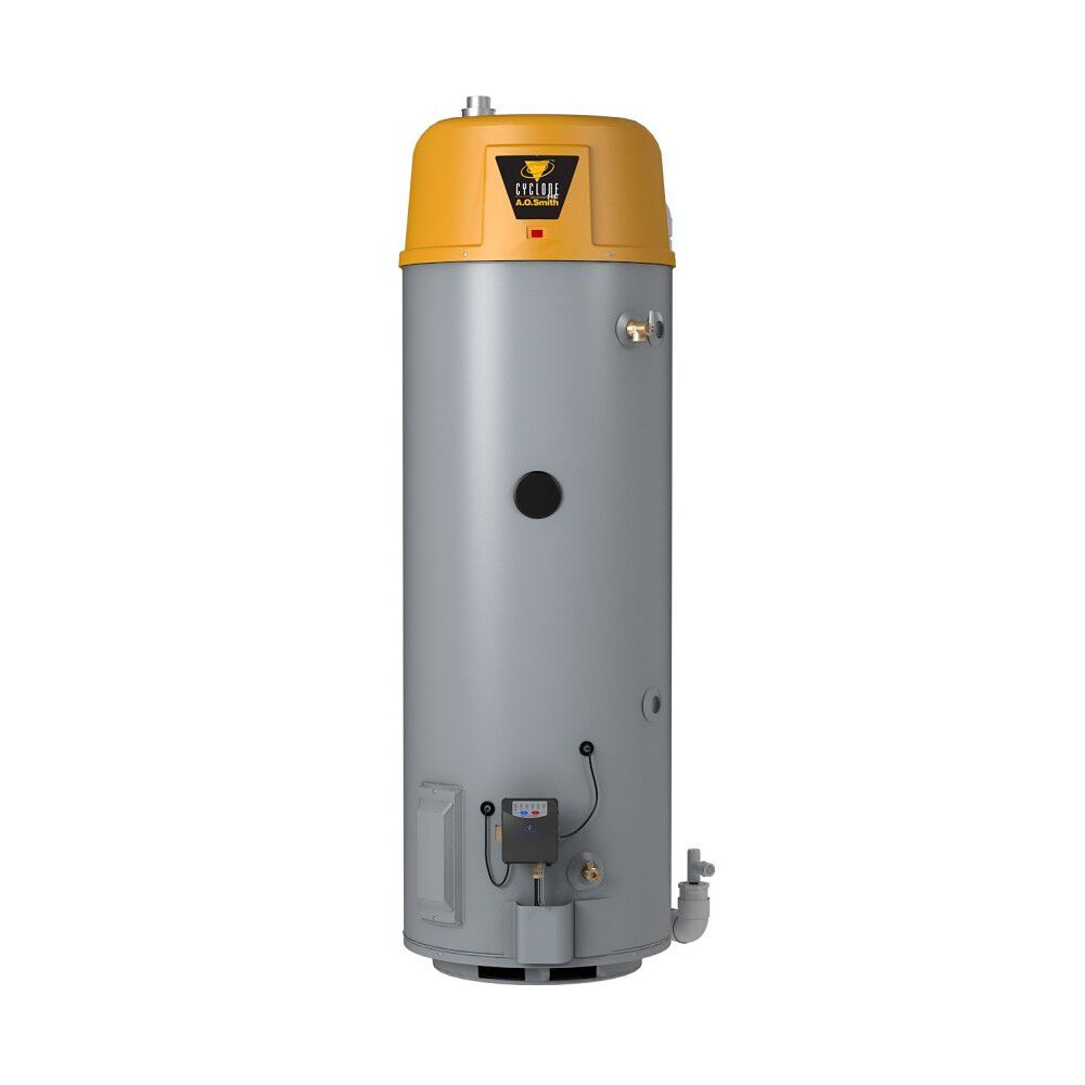 Series Discontinued: Cyclone&reg; HE Power Vent Commercial Gas Water Heater