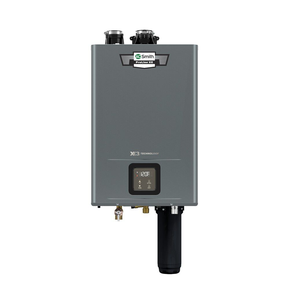 Adapt™ SC Standard Condensing Ultra-Low NOx 180,000 BTU Natural Gas Tankless Water Heater with X3® Scale Prevention Technology