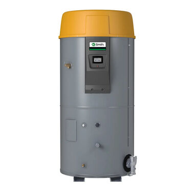 Product Support: Cyclone® LV Condensing Commercial Gas Water Heater with Modulating Burner