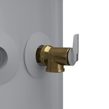 Cyclone&reg; Xi Power Direct Vent Condensing Commercial Gas Water Heater with Modulating Burner