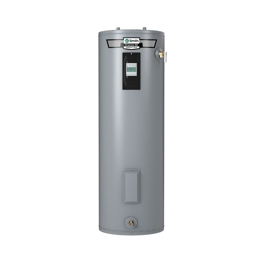 Product Support: ProLine® XE Electronic Display 50-Gallon Electric Water  Heater | A.O. Smith