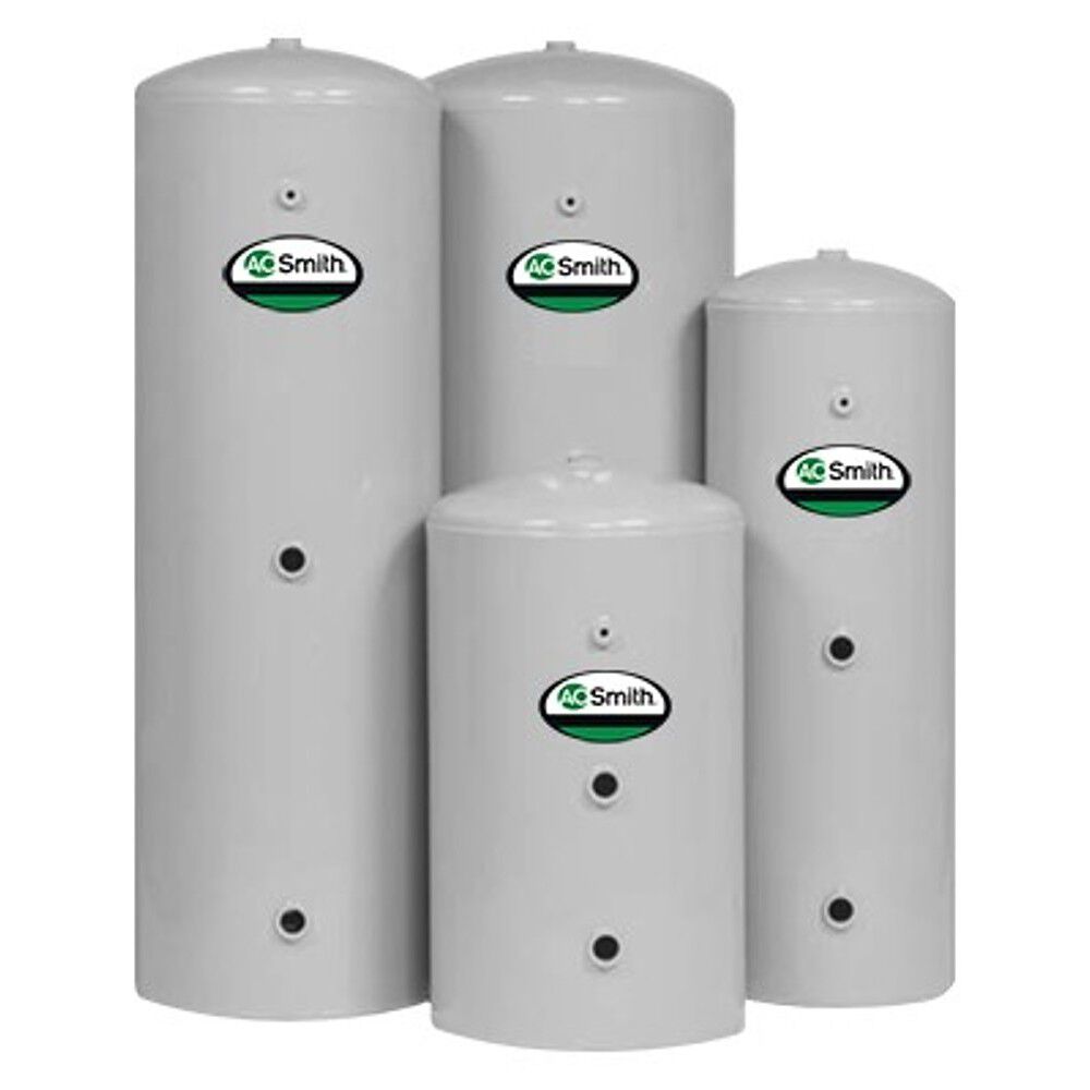 120-Gallon Glasslined Hydropneumatic Pump Tank