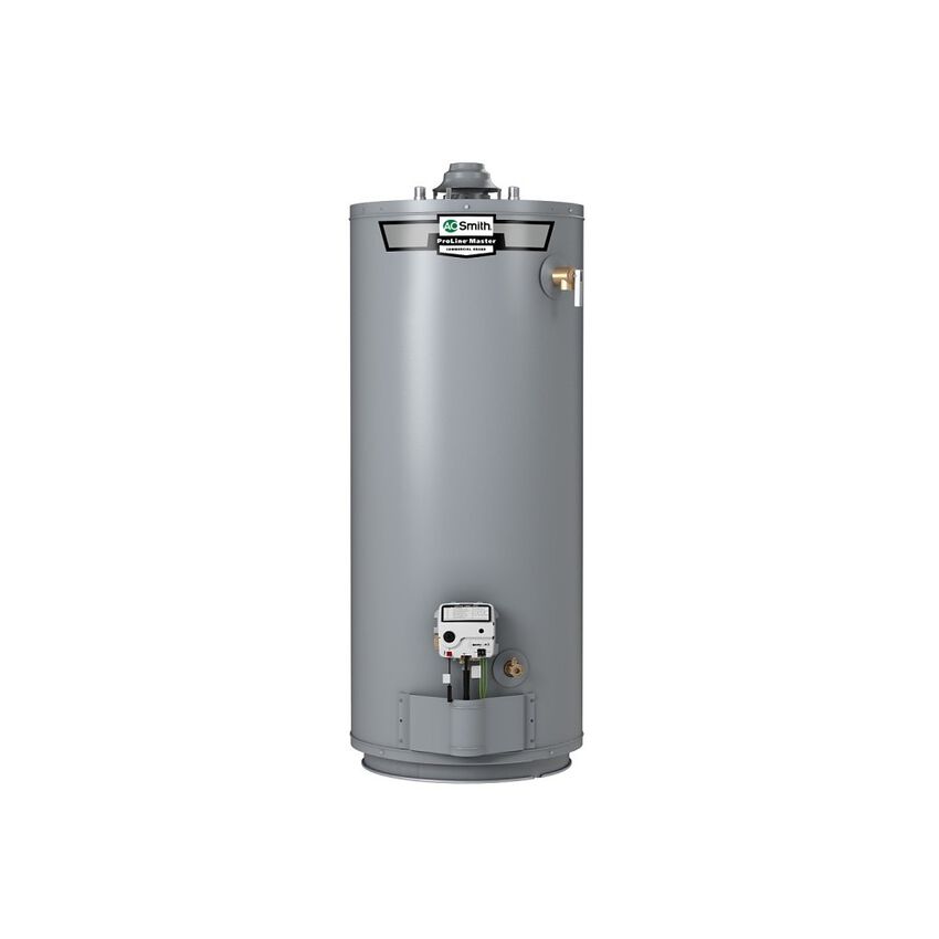 ProLine® 40-Gallon Atmospheric Vent Short Natural Gas Water Heater | A.O.  Smith