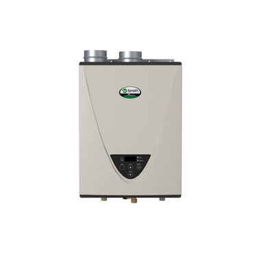 Ultra-Low NOx Indoor 199,000 BTU Condensing Propane Gas Tankless Commercial Water Heater