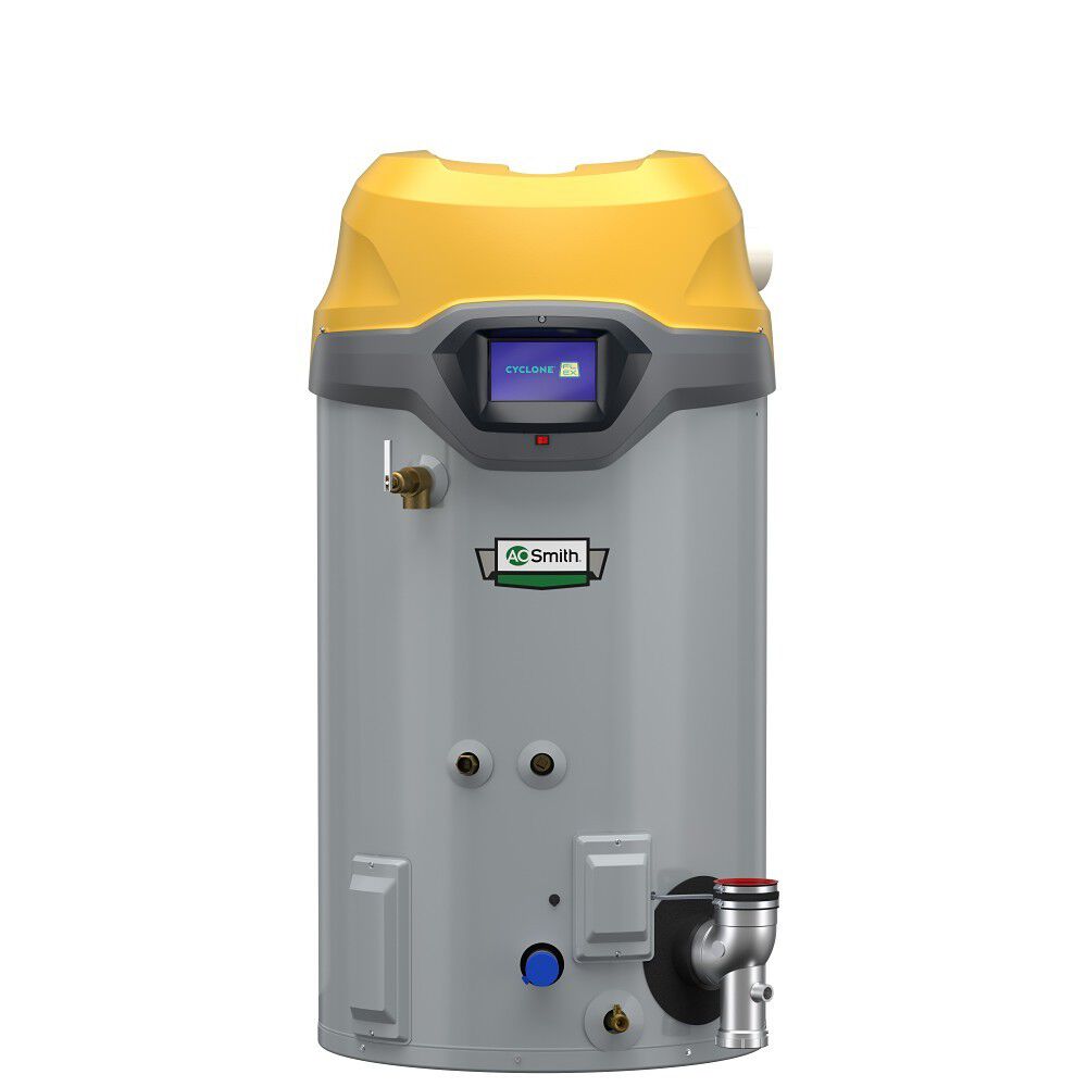 Cyclone® FLEX™ 60-Gallon Condensing Commercial Gas Water Heater with Adaptive Gas Technology