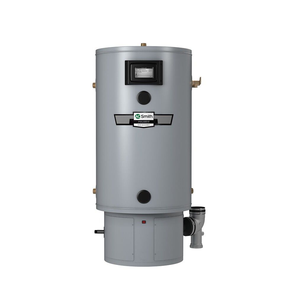 Polaris&trade; 34-Gallon High Efficiency Commercial Gas Water Heater