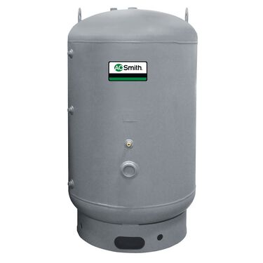 Series Discontinued: 500-Gallon Standard Jacketed & Insulated Vertical Commercial Storage Tank
