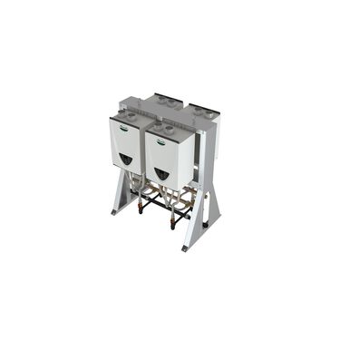 Commercial Tankless Rack System - Back-to-Back