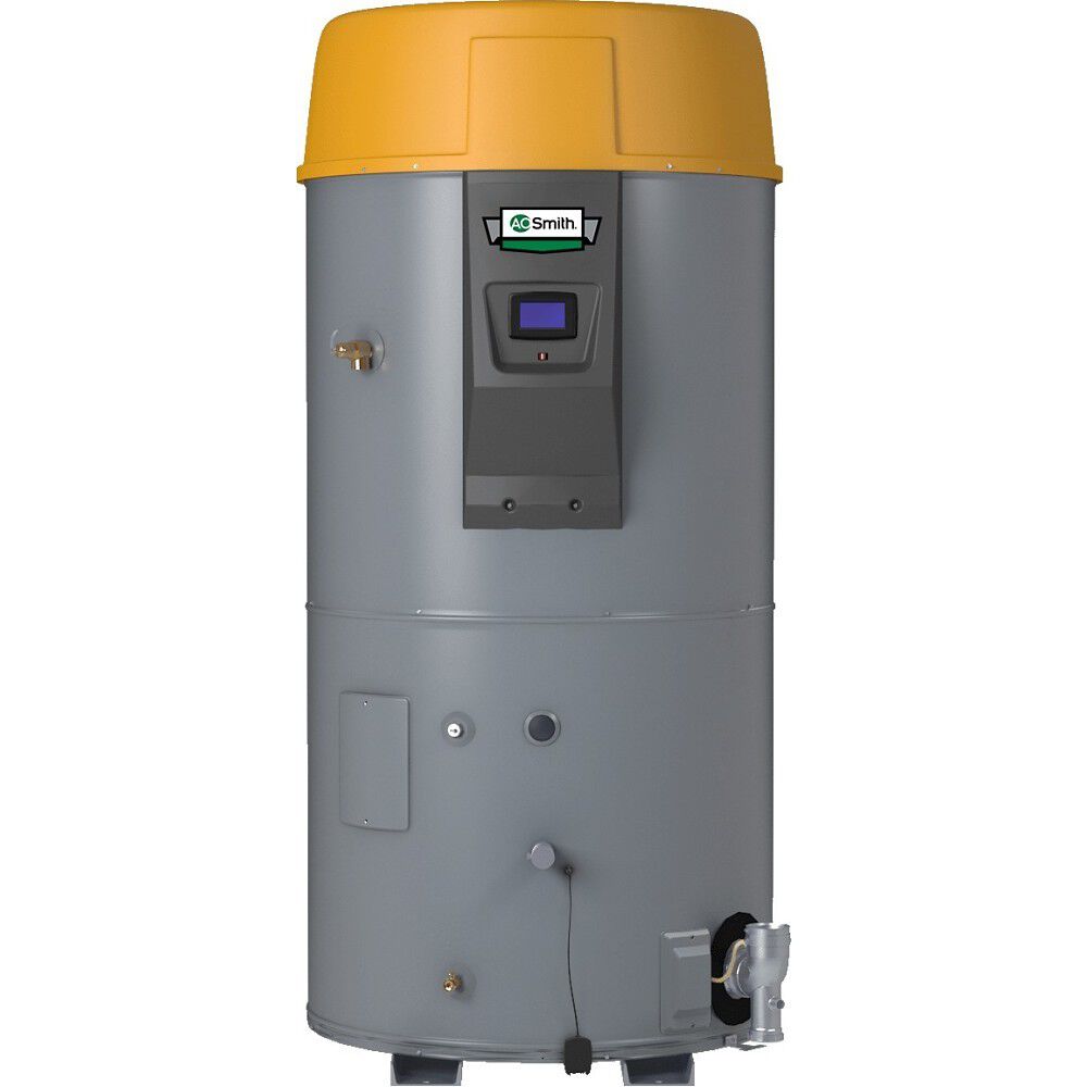 Cyclone&reg; LV Condensing Commercial Gas Water Heater with Modulating Burner