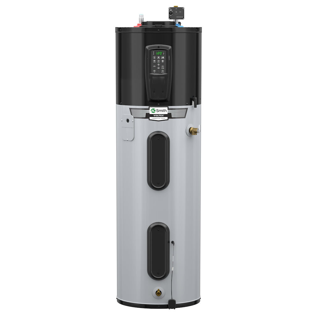 Voltex® MAX 66-Gallon Smart Hybrid Electric Heat Pump Water Heater with Premium Smart Valve Technology