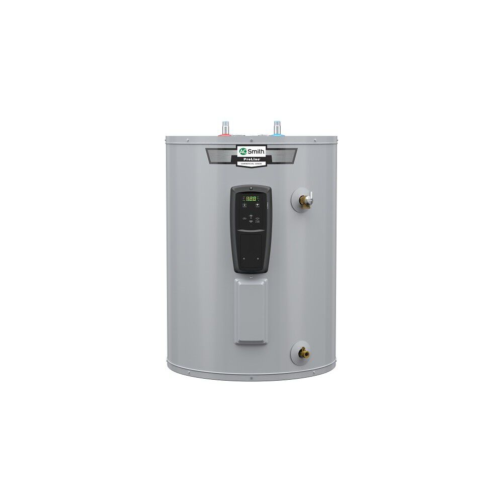 ProLine&reg; Grid-Capable 50-Gallon Blanketed Lowboy Electric Tank Water Heater