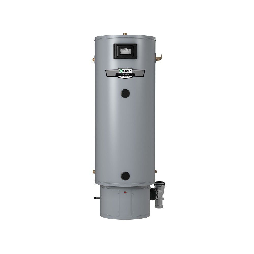 Polaris™ 50-Gallon High Efficiency Commercial Gas Water Heater BTS