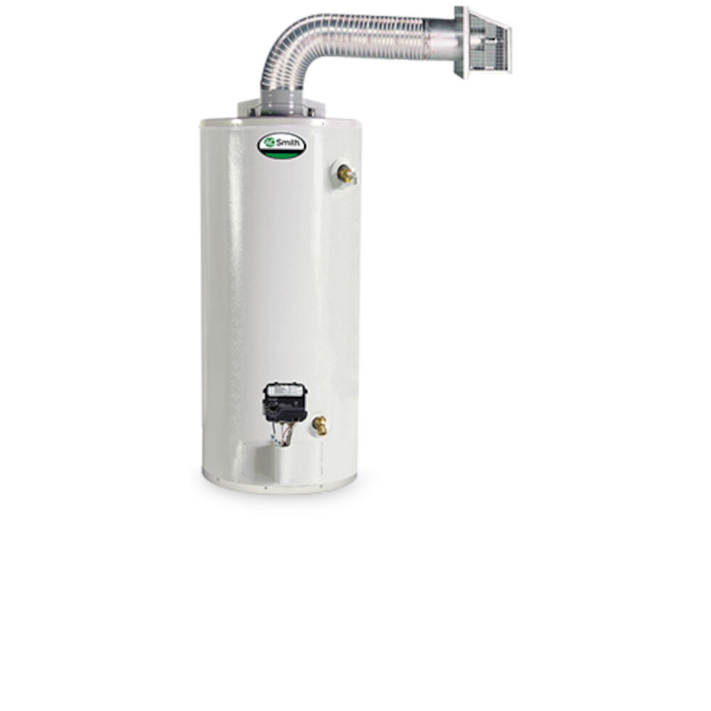 Direct vent store water heater