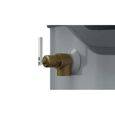 Cyclone® FLEX™ 60-Gallon Condensing Commercial Gas Water Heater with Adaptive Gas Technology