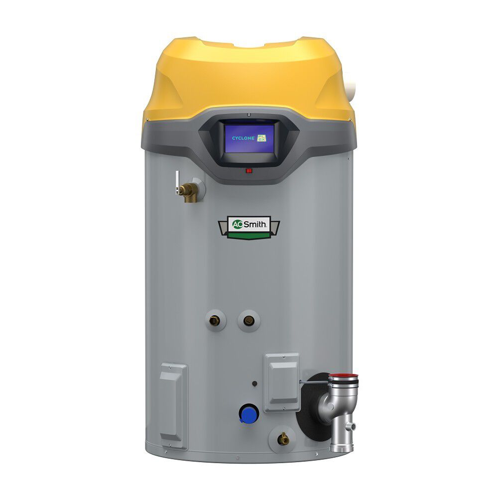 Cyclone® FLEX™ 60-Gallon Condensing Commercial Gas Water Heater with Adaptive Gas Technology