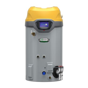 Cyclone® FLEX™ 60-Gallon Condensing Commercial Gas Water Heater with Adaptive Gas Technology