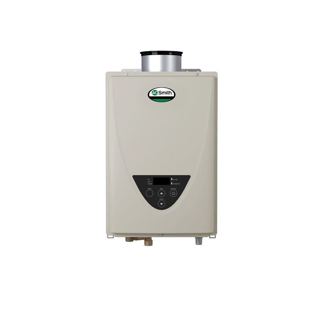 ProLine&reg; XE Concentric Vent Indoor 190,000 BTU Non-Condensing Natural Gas Tankless Water Heater