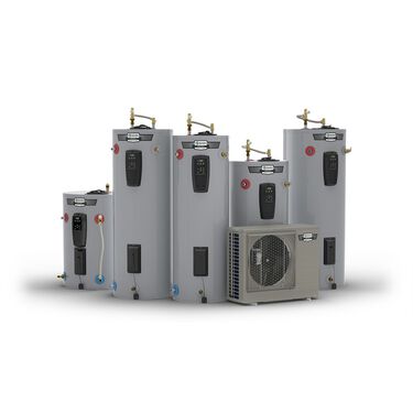 Voltex&reg; X Outdoor Split Heat Pump Water Heater