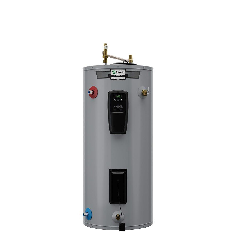Voltex&reg; X Split Heat Pump 48-Gallon Short Storage Tank with Side T&P Valve