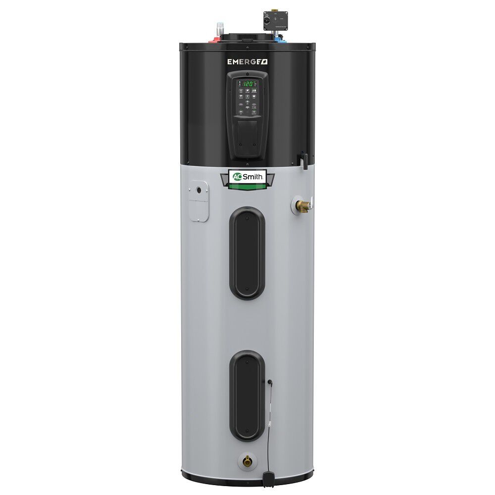 EMERGE&trade;-i 50-Gallon Smart Commercial Light Duty Heat Pump Water Heater with Hot Water+