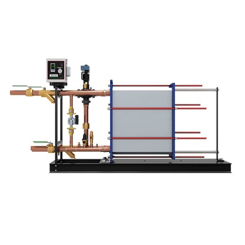 Series Discontinued: Indirect Plate and Frame Commercial Water Heater