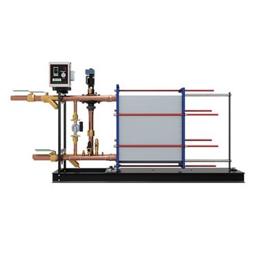 Series Discontinued: Indirect Plate and Frame Commercial Water Heater