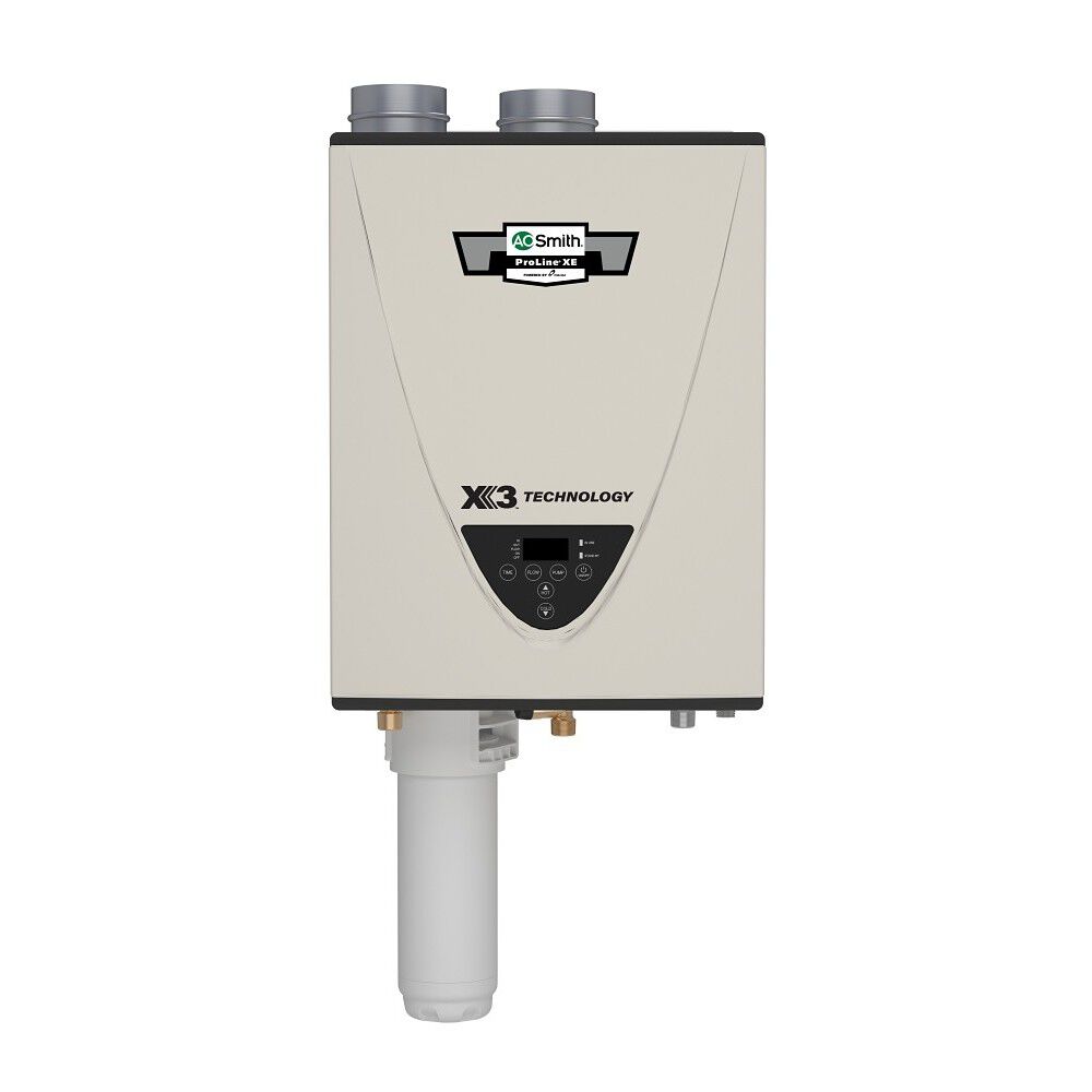 Series Discontinued: ProLine&reg; XE Ultra-Low NOx Indoor Liquid Propane Tankless Water Heater with X3&reg; Technology