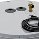 Voltex&reg; X Split Heat Pump 50-Gallon Lowboy Water Heater Tank with Top T&P Valve