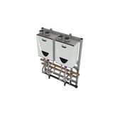 Commercial Tankless Rack System - Wall Mount