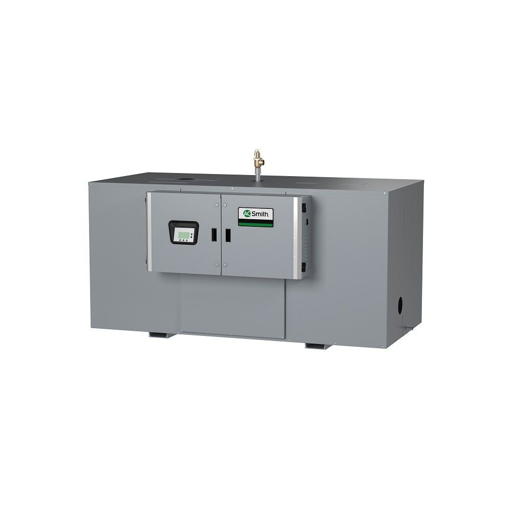 Dura-Power&trade; Xi 2500-Gallon Custom Horizontal Square Commercial Electric Water Heater