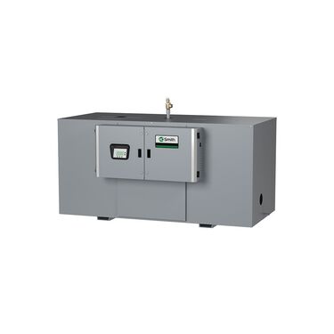 Dura-Power&trade; Xi 2500-Gallon Custom Horizontal Square Commercial Electric Water Heater