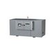 Dura-Power&trade; Xi 2500-Gallon Custom Horizontal Square Commercial Electric Water Heater