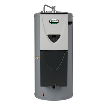 TX1 Integrated Ultra-Low NOx Gas Tankless & 119-Gallon Storage Tank Commercial Water Heater