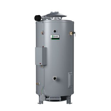 Master-Fit&reg; BTR 85-Gallon Multi-Flue Commercial Gas Water Heater