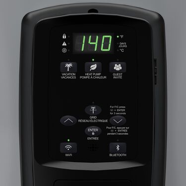 Voltex&reg; X Split Heat Pump 62-Gallon Tall Storage Tank with Side T&P Valve