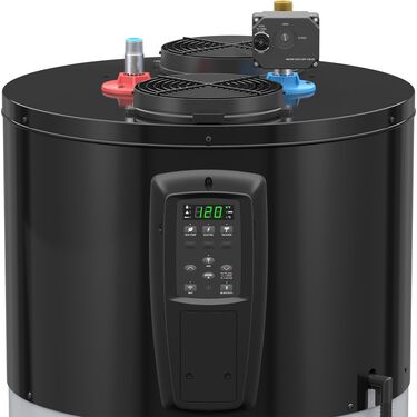 Voltex® 120V Plug-In 50-Gallon Hybrid Electric Heat Pump