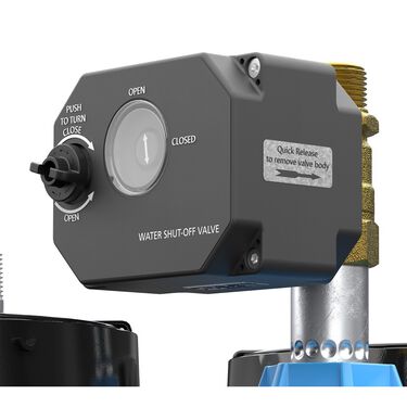 Voltex® MAX 66-Gallon Smart Hybrid Electric Heat Pump Water Heater with Premium Smart Valve Technology