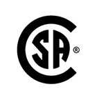 CSA International Low Lead Content Certification in compliance with U.S. and Canadian safety standards on gas components